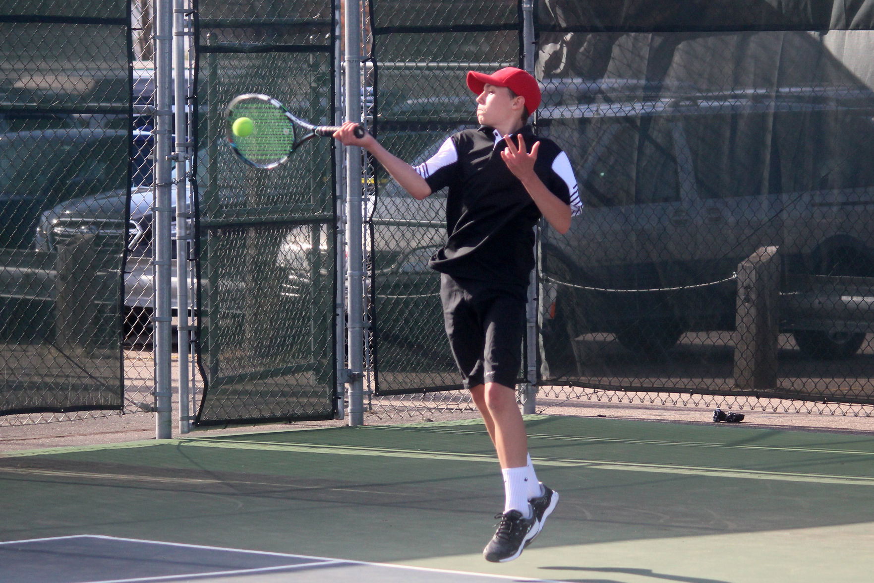 Menomonie at Chi-Hi boys tennis 5-7-19